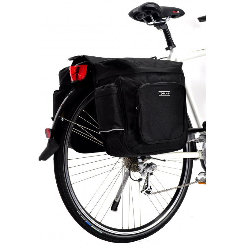 Paire de sacoches PNA à fixation sur porte-bagages 28 L