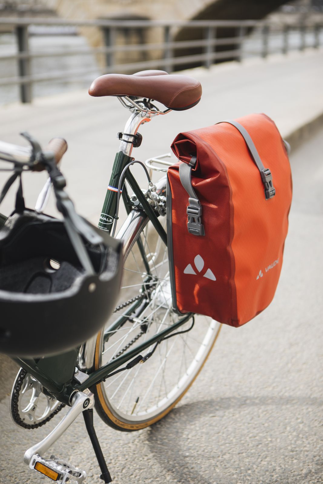 Paire de sacoches vélo arrière Vaude Aqua Back