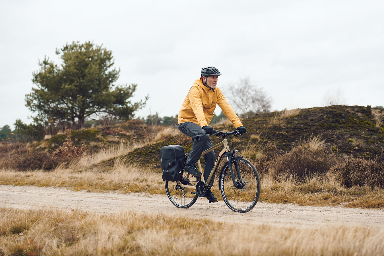 Paire de sacoches vélo arrière Vaude Aqua Back Pro