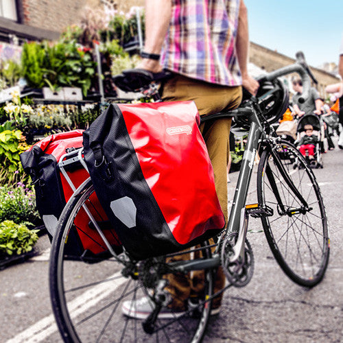 Coppia di borse da bicicletta Ortlieb Back-Roller City
