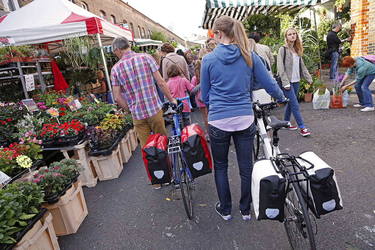 Coppia di borse da bicicletta Ortlieb Back-Roller City