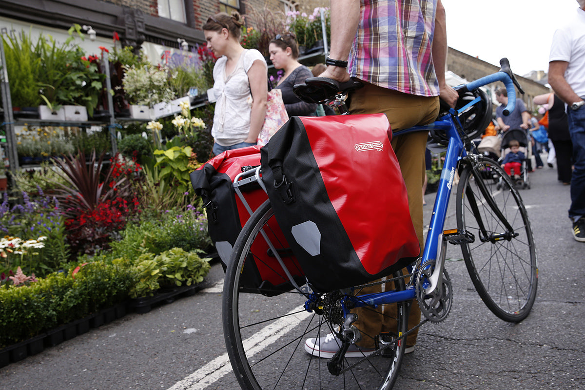 Coppia di borse da bicicletta Ortlieb Back-Roller City