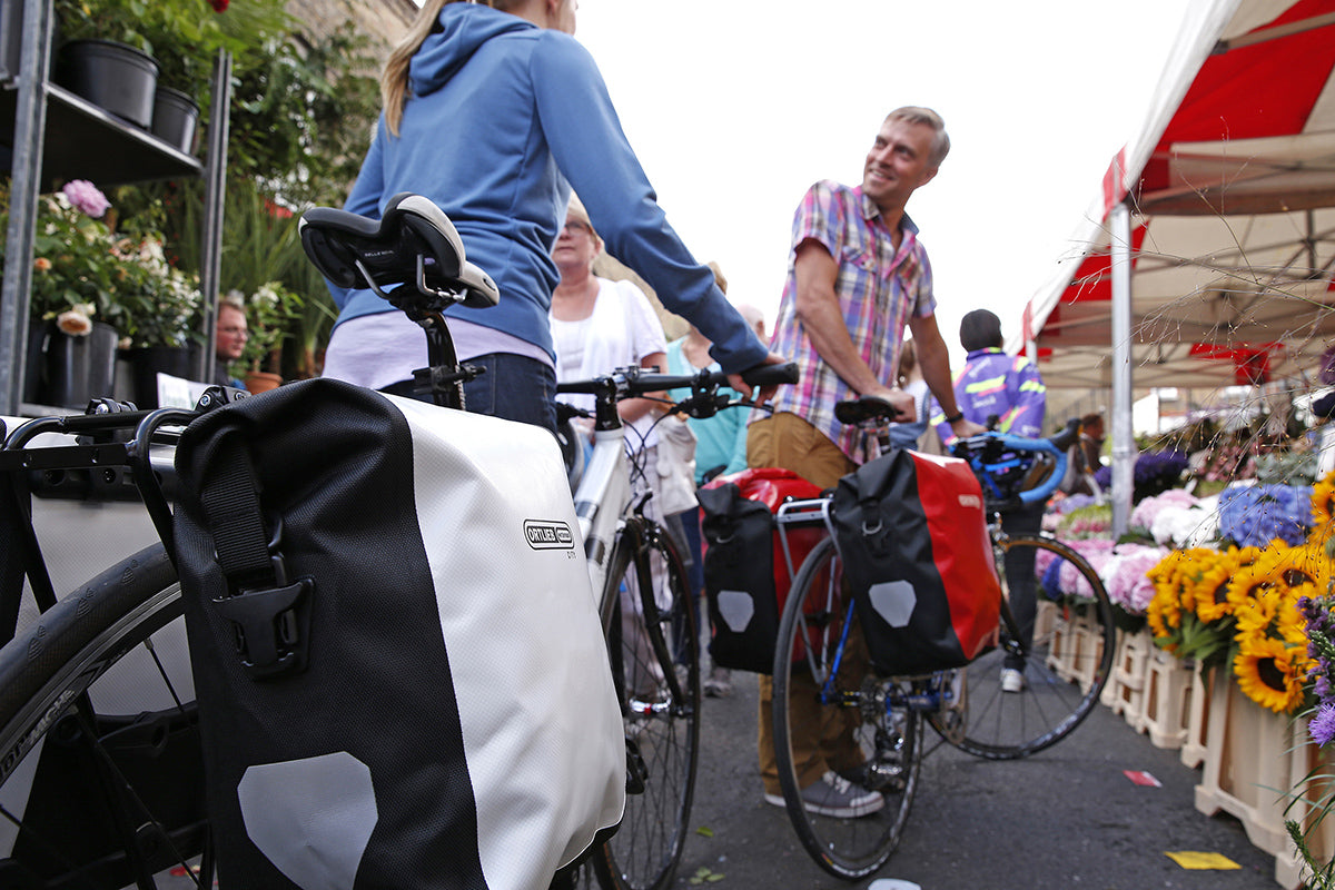 Coppia di borse da bicicletta Ortlieb Back-Roller City