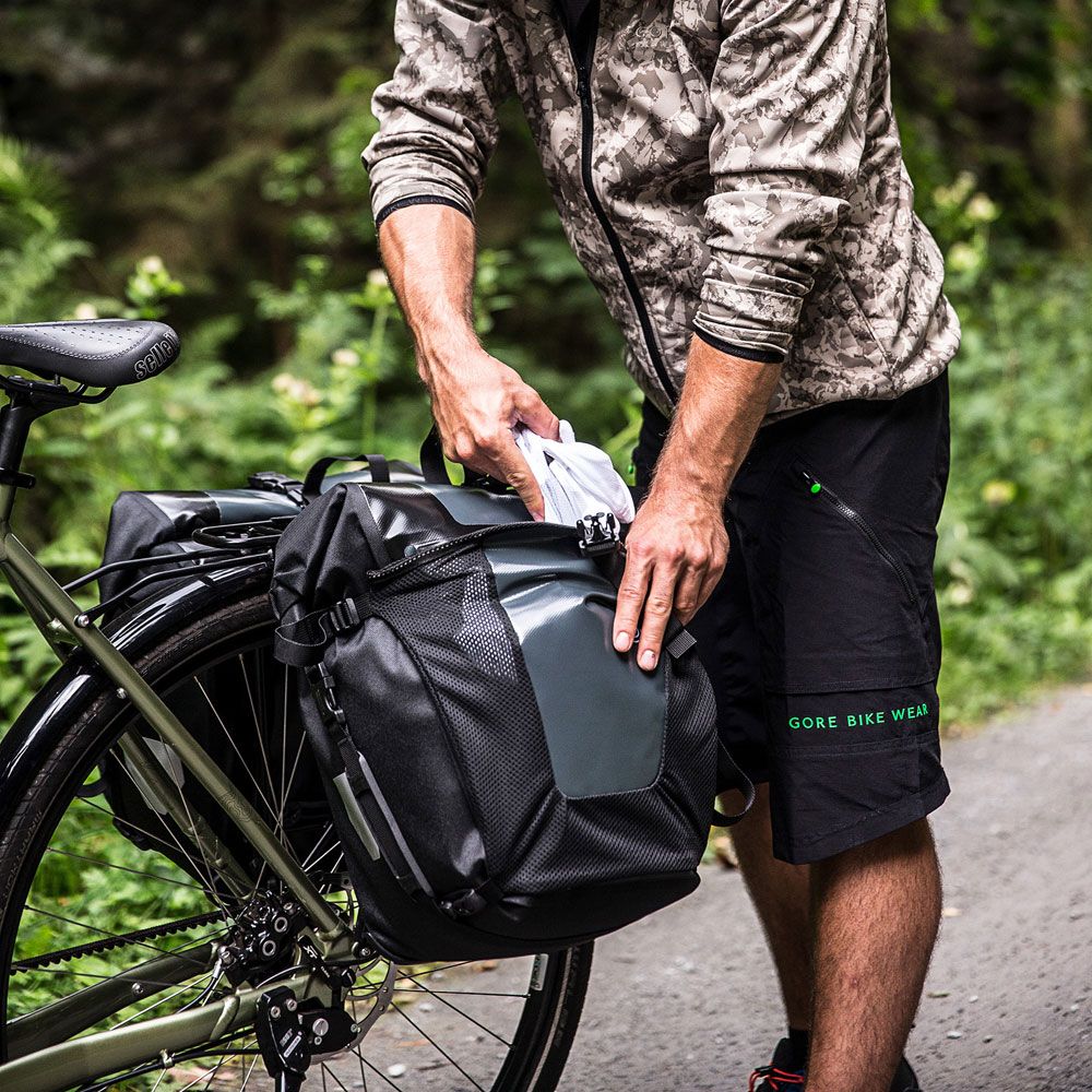 Pair of Ortlieb Back-Roller Pro Classic bicycle bags