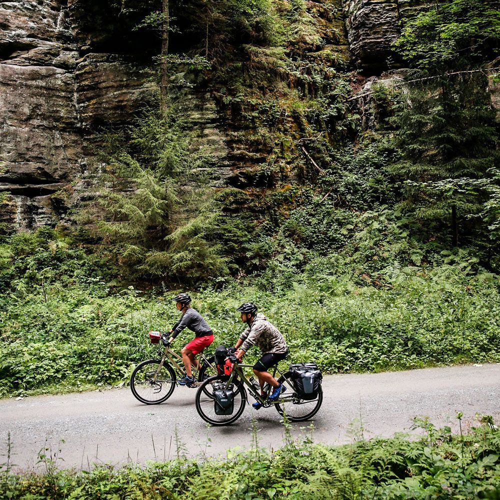 Pair of Ortlieb Back-Roller Pro Classic bicycle bags