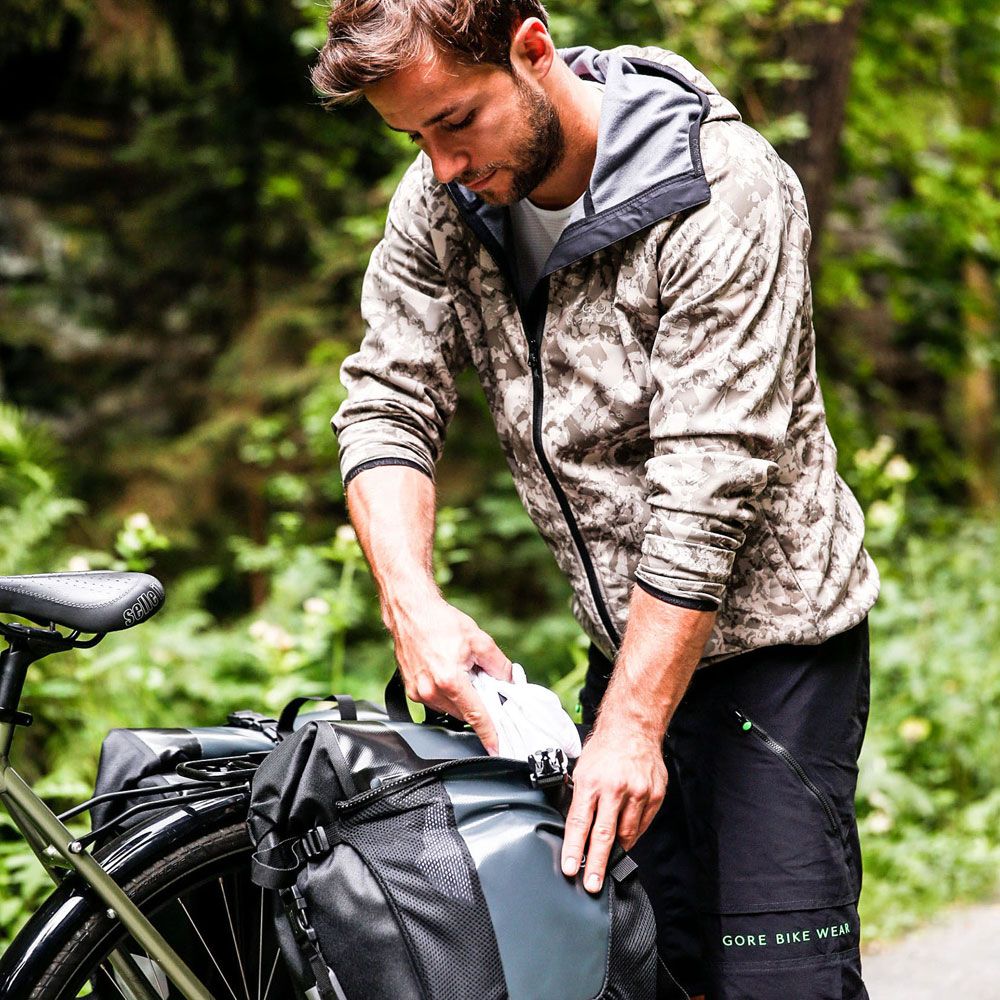 Pair of Ortlieb Back-Roller Pro Classic bicycle bags