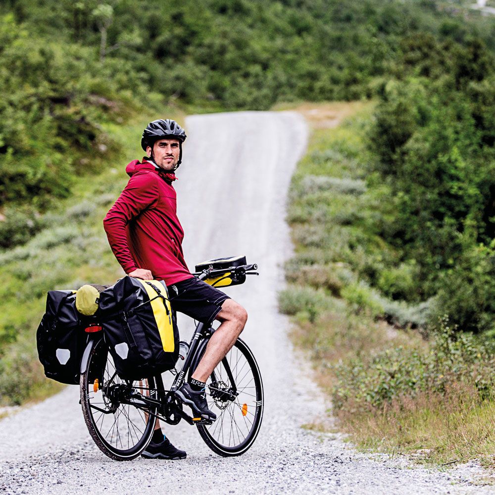 Pair of Ortlieb Back-Roller Pro Classic bicycle bags