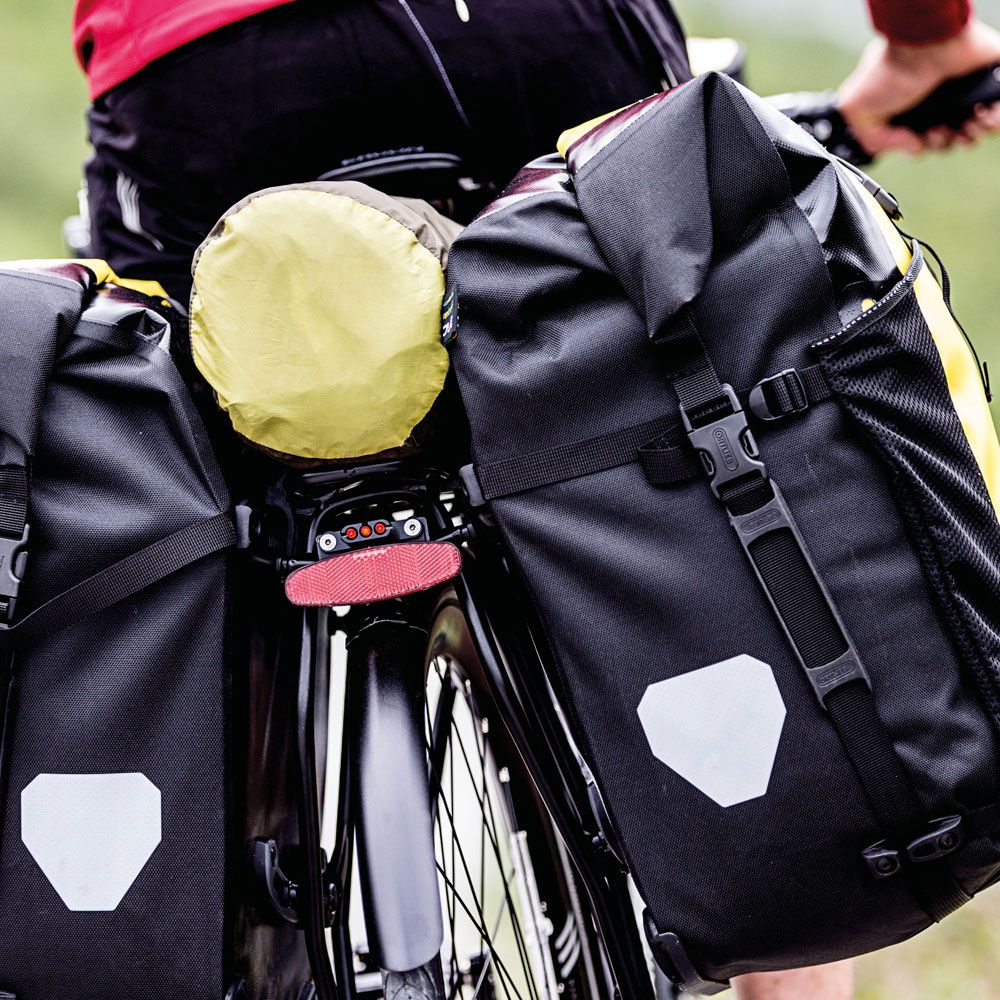 Pair of Ortlieb Back-Roller Pro Classic bicycle bags