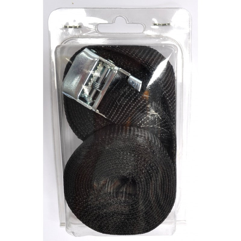 Pair of Mottez high-strength lashing straps