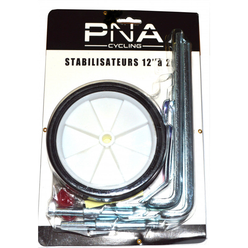 Paire de stabilisateurs PNA pour vélo enfant de 12" à 20"