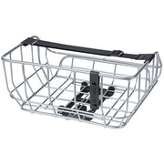 Basil Portland MIK rear basket silver