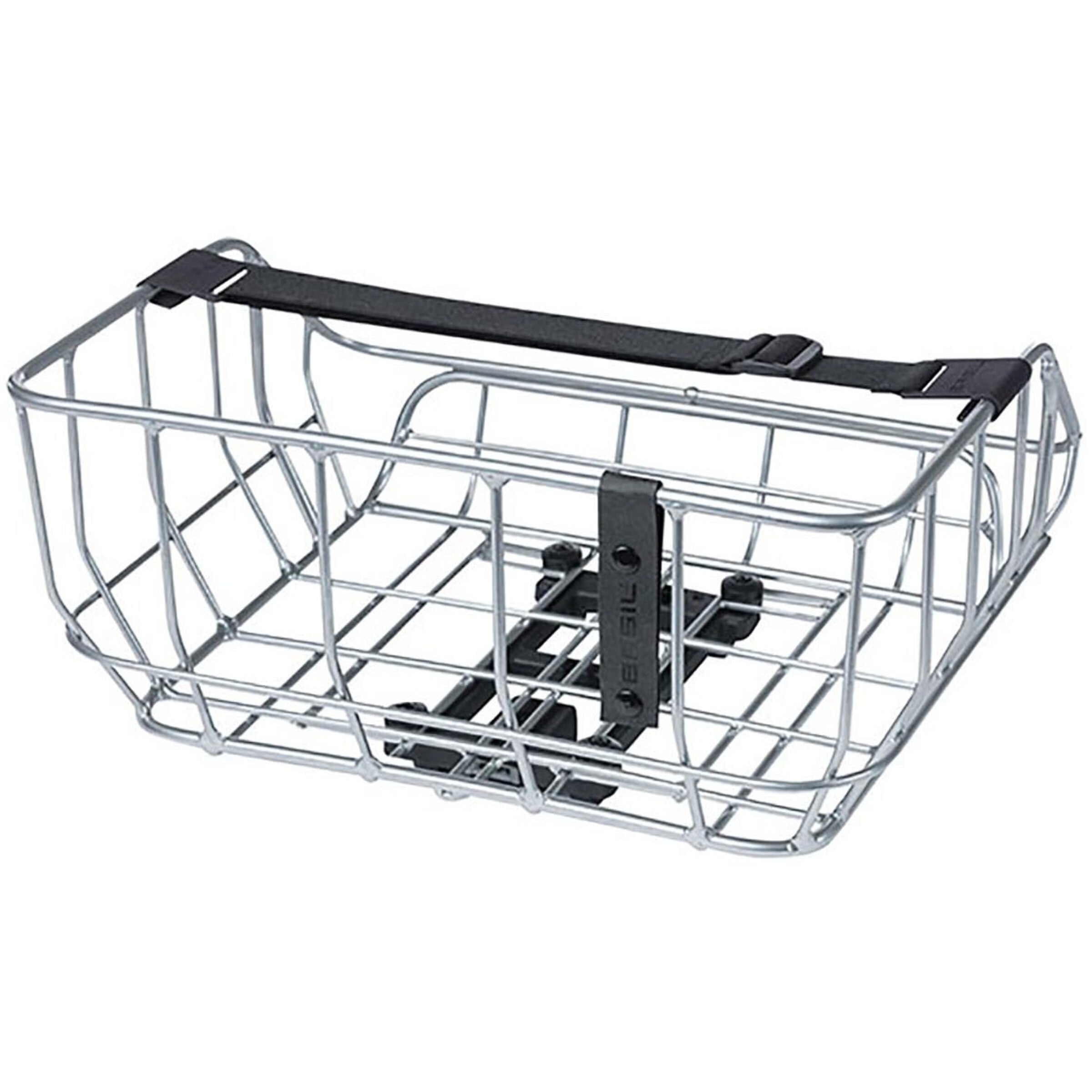 Basil Portland MIK rear basket silver