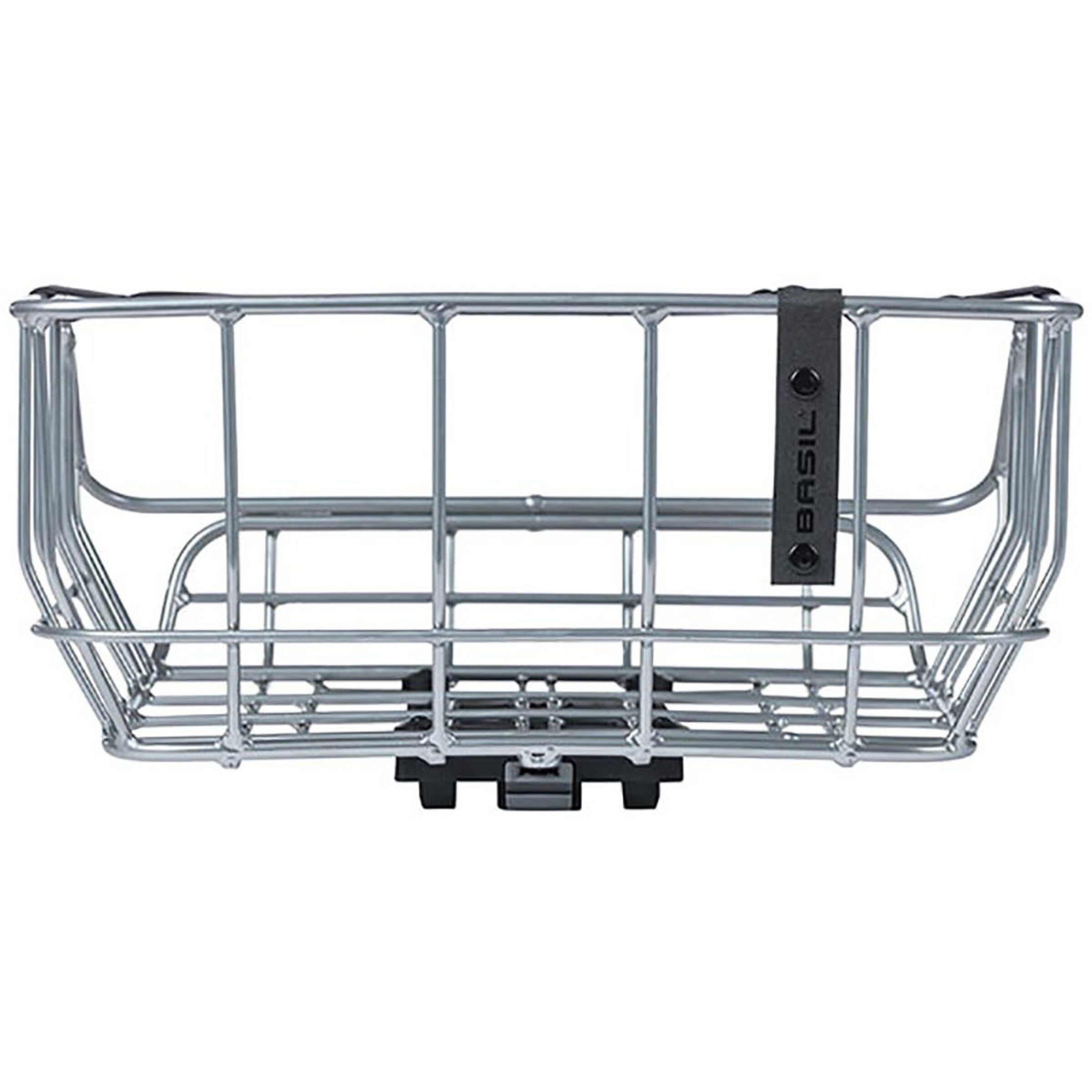 Basil Portland MIK rear basket silver