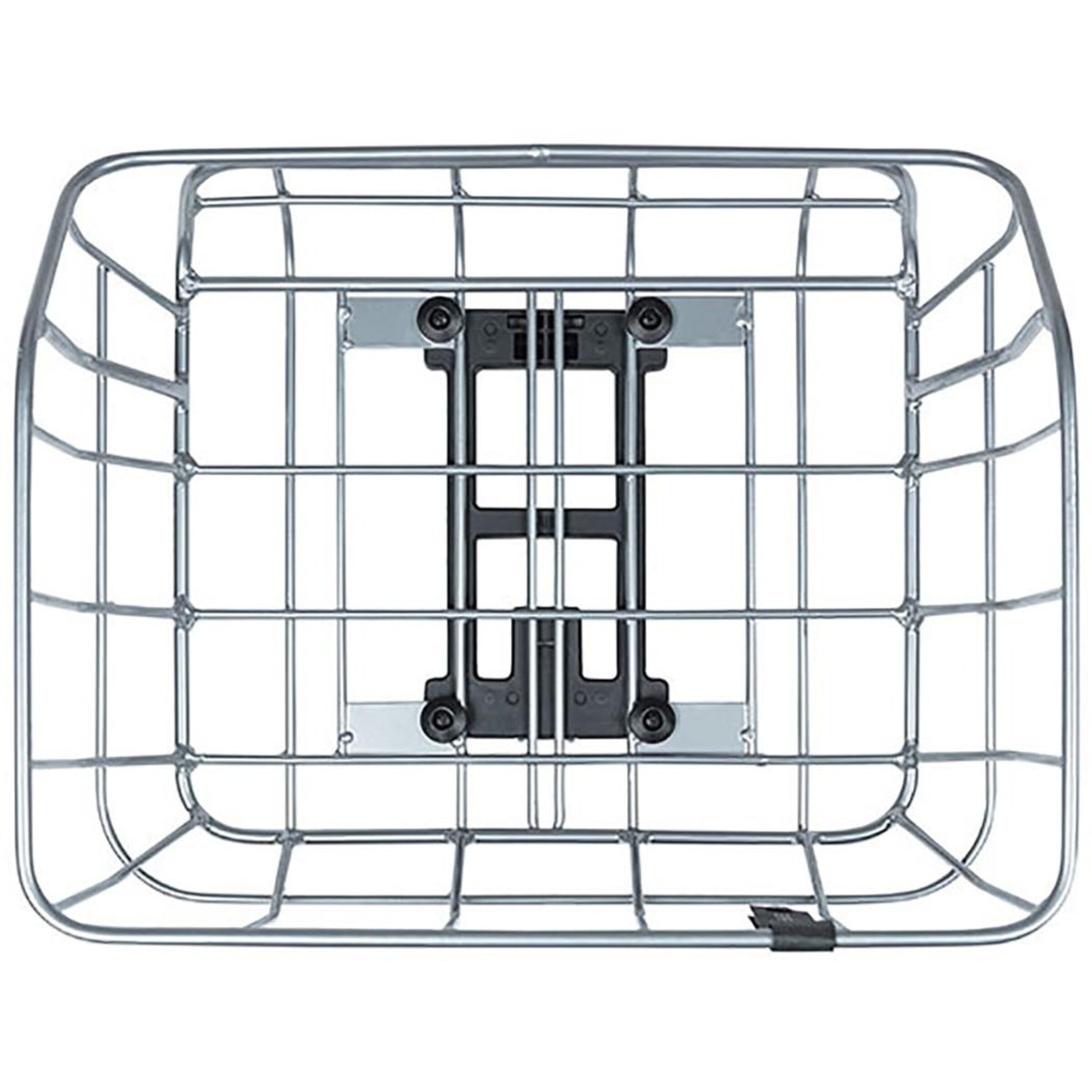 Basil Portland MIK rear basket silver