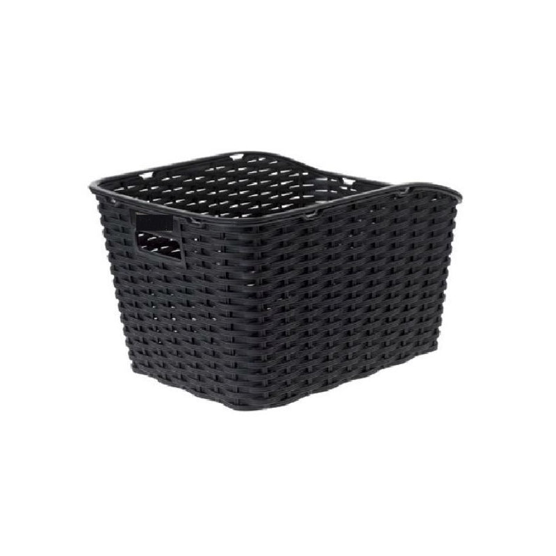 PNA imitation wicker fixed rear basket