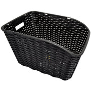 PNA imitation wicker fixed rear basket