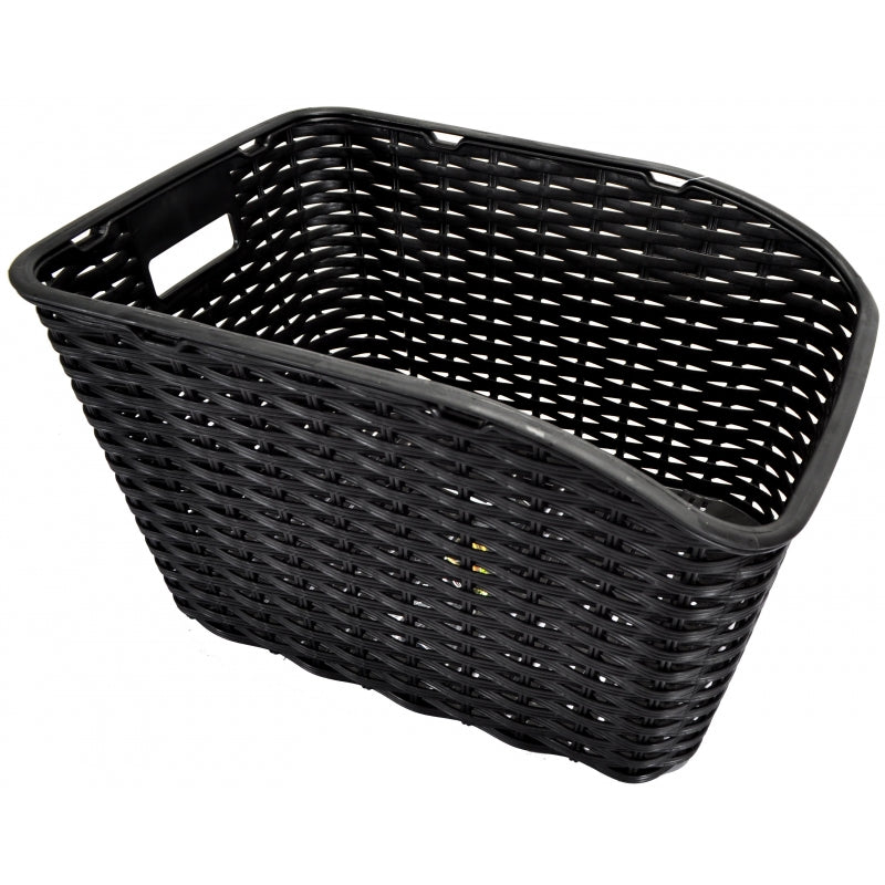 PNA imitation wicker fixed rear basket