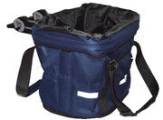 Panier avant amovible pour vélo EXS 20L avec fixation e-bike