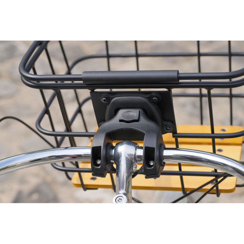 Panier avant amovible pour vélo ZEFAL classic bois et aluminium