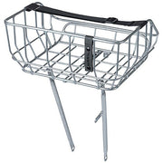 Basket front Basil Portland silver