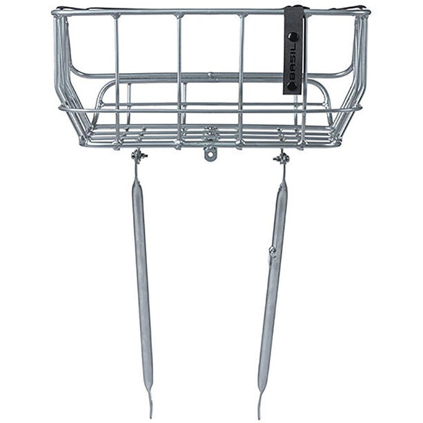 Basket front Basil Portland silver