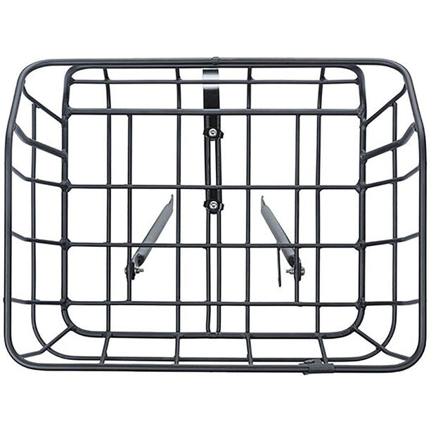 Basil Portland front basket black