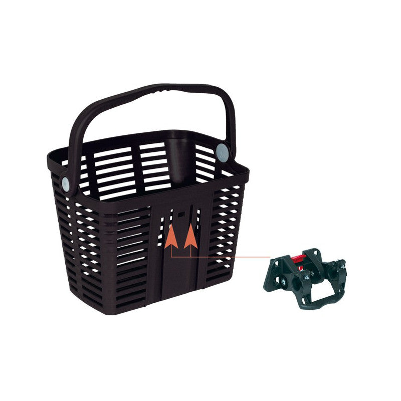 Panier avant Bellelli Plaza à fixation sur guidon