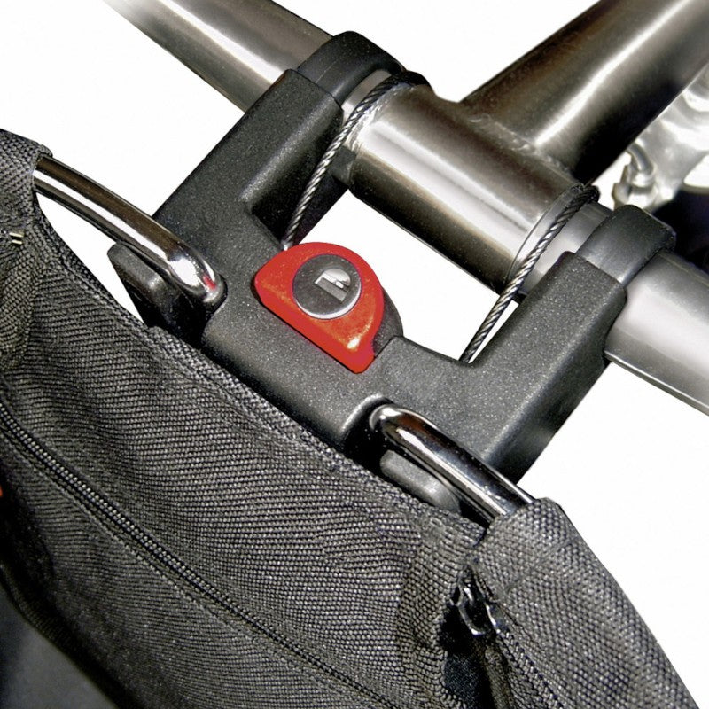 Shopper Klickfix klappbarer Fahrradlenkerkorb