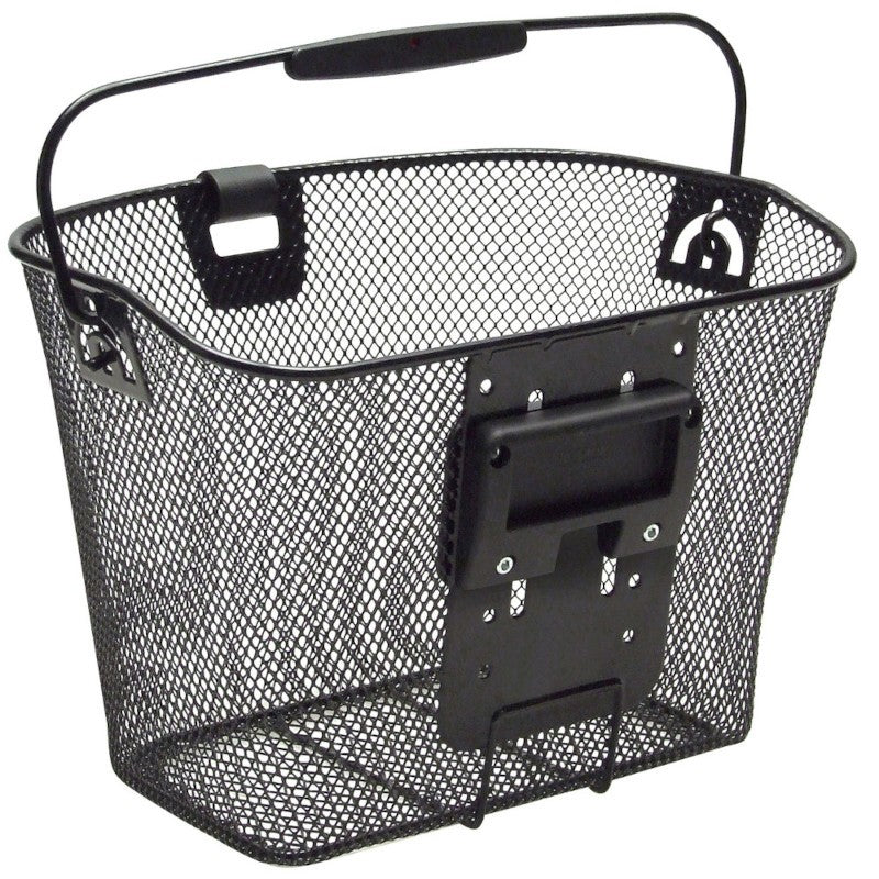 Uni Klickfix Fahrradlenkerkorb mit Lichtclip