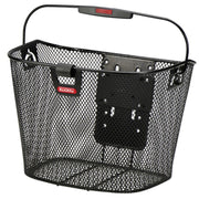 Uni Klickfix Fahrradlenkerkorb mit Lichtclip