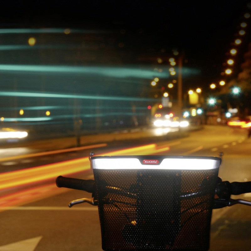 Uni Reflect Klickfix bicycle handlebar basket