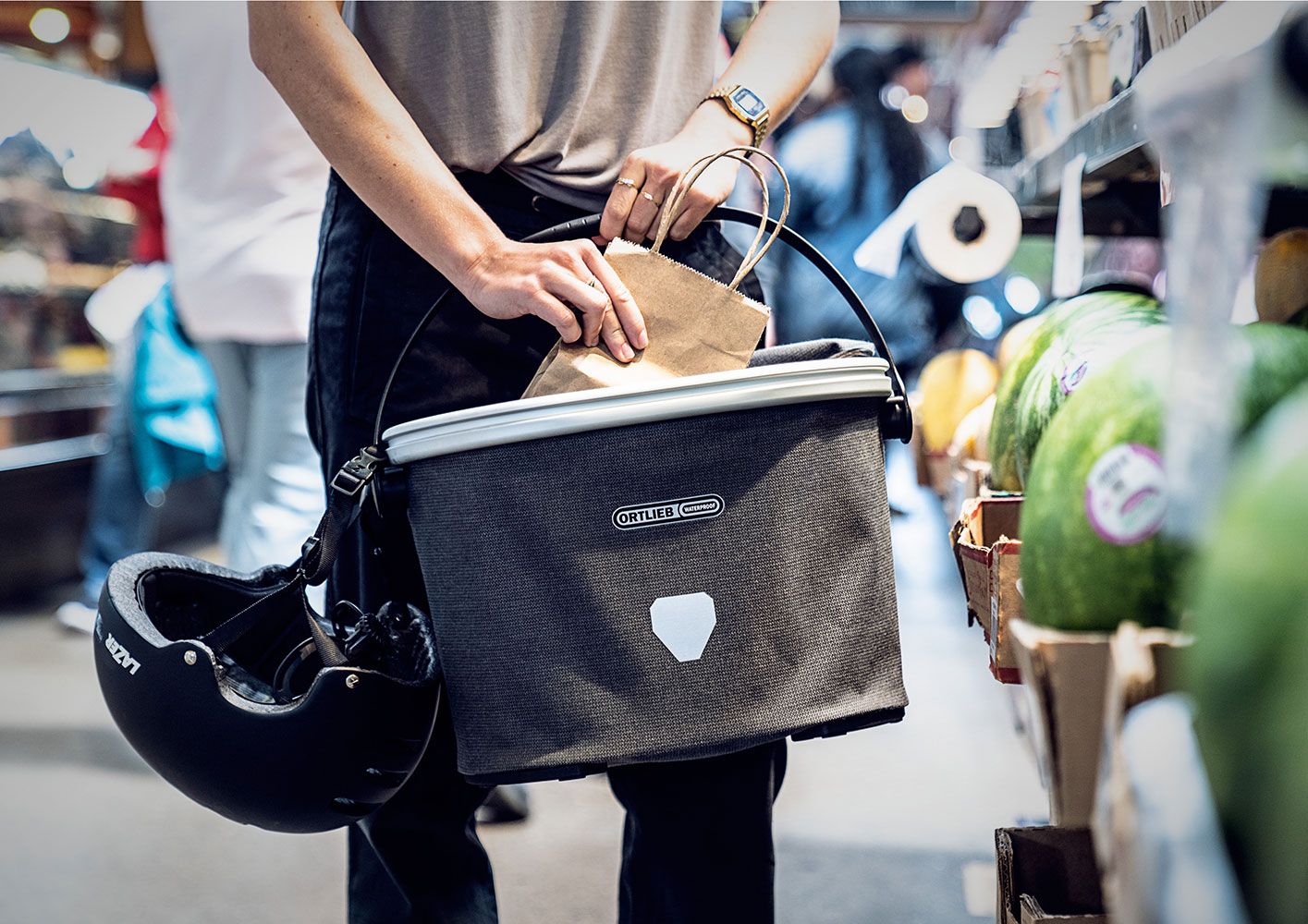 Ortlieb Up-Town Urban Lenkerkorb