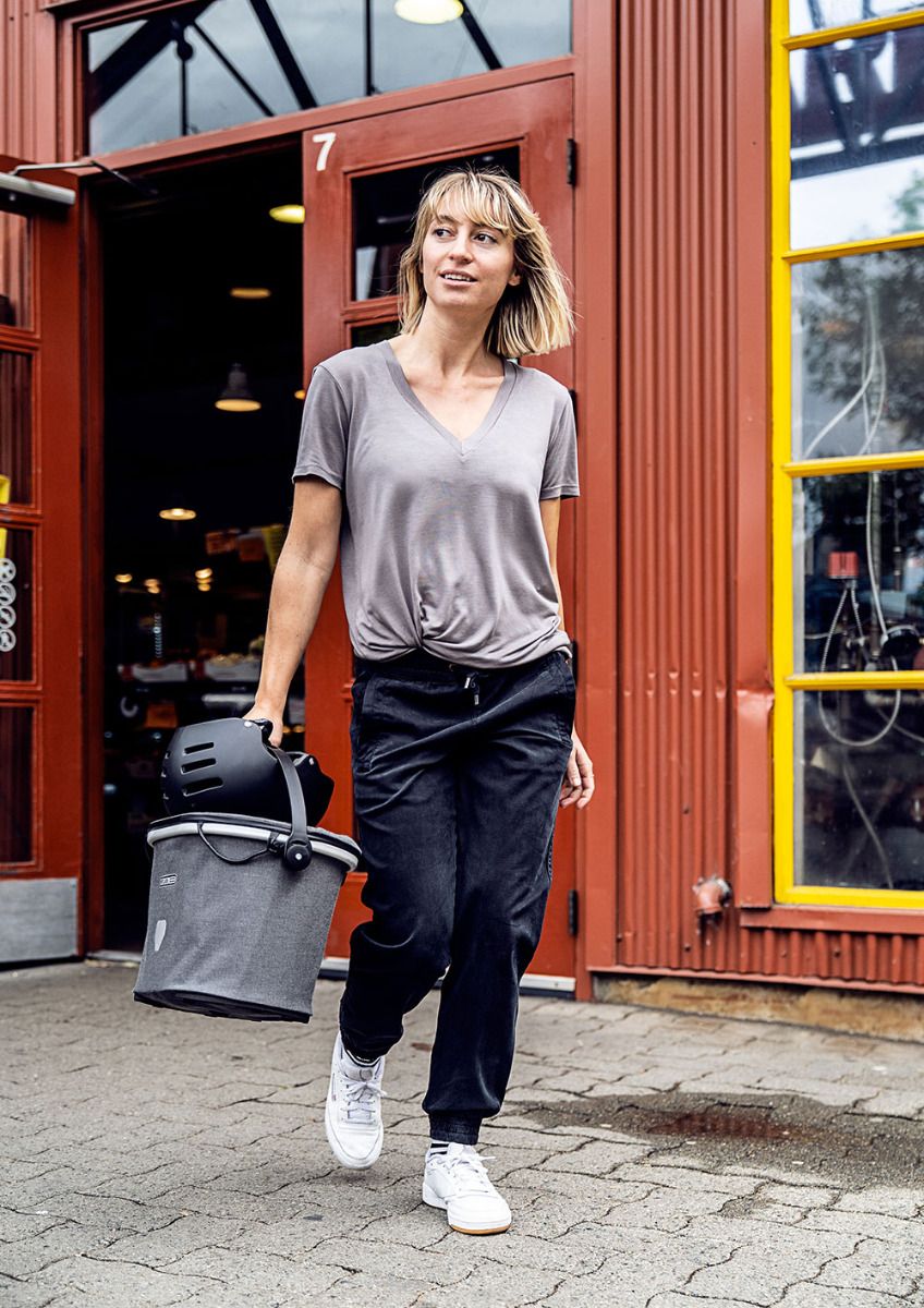 Ortlieb Up-Town Urban Lenkerkorb