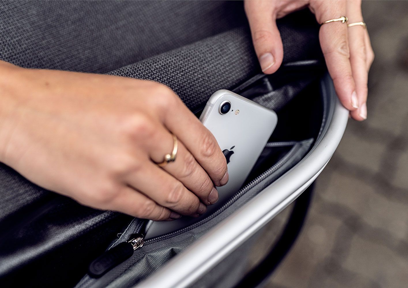 Ortlieb Up-Town Urban Lenkerkorb