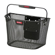 Mini Klickfix bicycle handlebar basket adjustable height