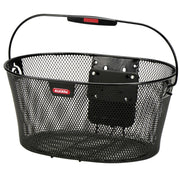 Oval Klickfix bicycle handlebar basket
