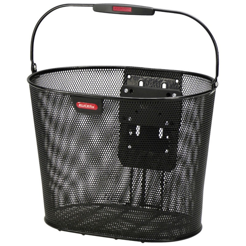 Oval Plus EF Klickfix bicycle handlebar basket