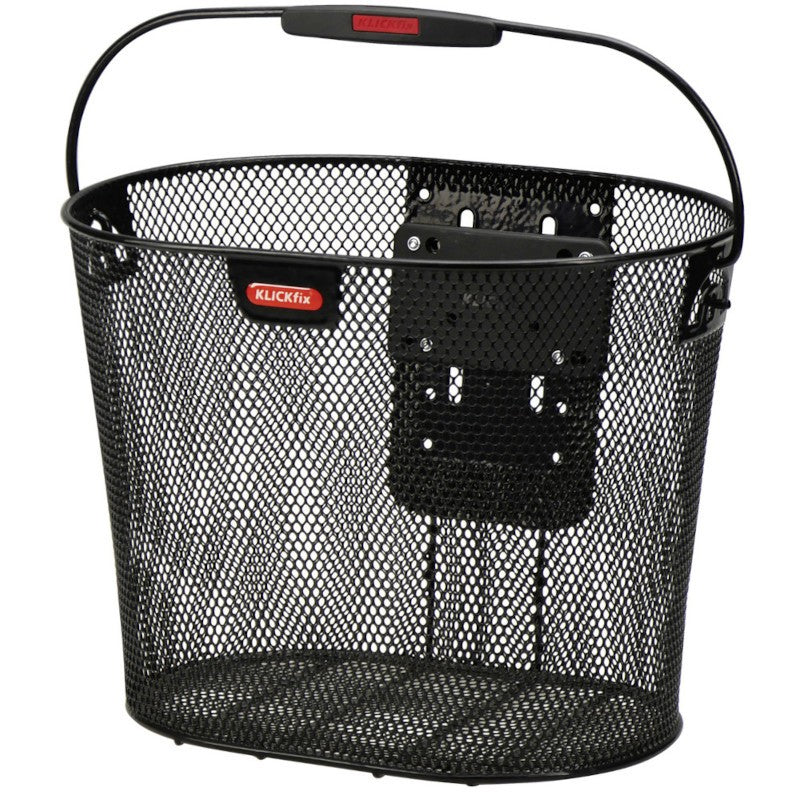 Oval Plus Klickfix bicycle handlebar basket