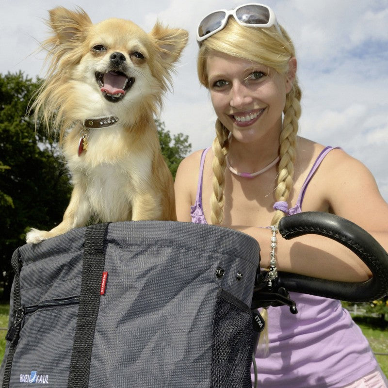 Panier de vélo pour chien Doggy Klickfix