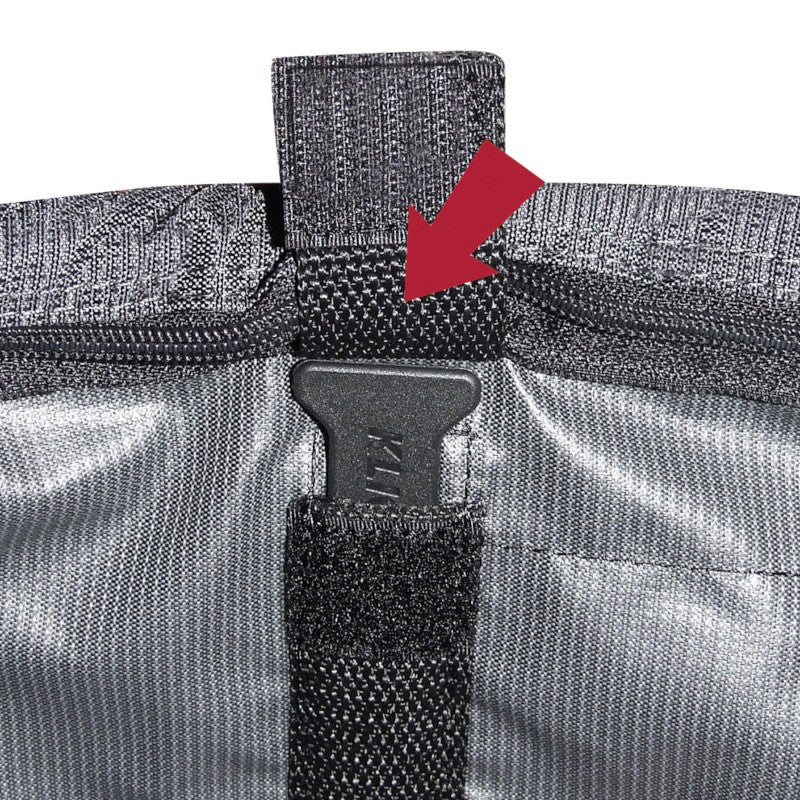 Panier de vélo pour chien Doggy Klickfix