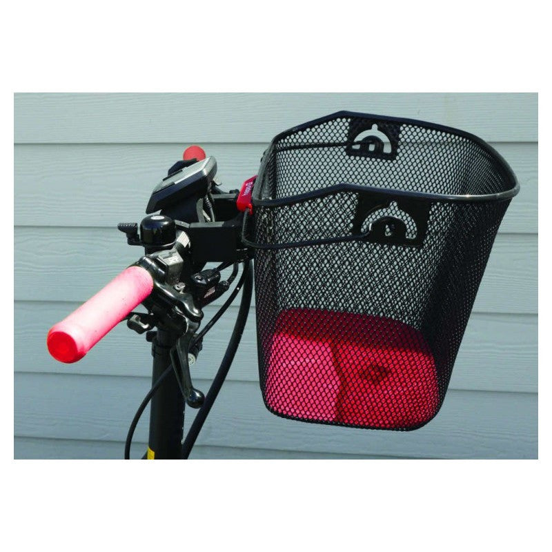 Panier HAPO-G pour vélo en acier taille XXL avec fixation MTS3 pour E-Bike