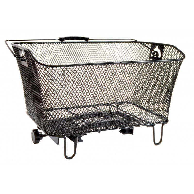 PNA basket with wheel for rear rack