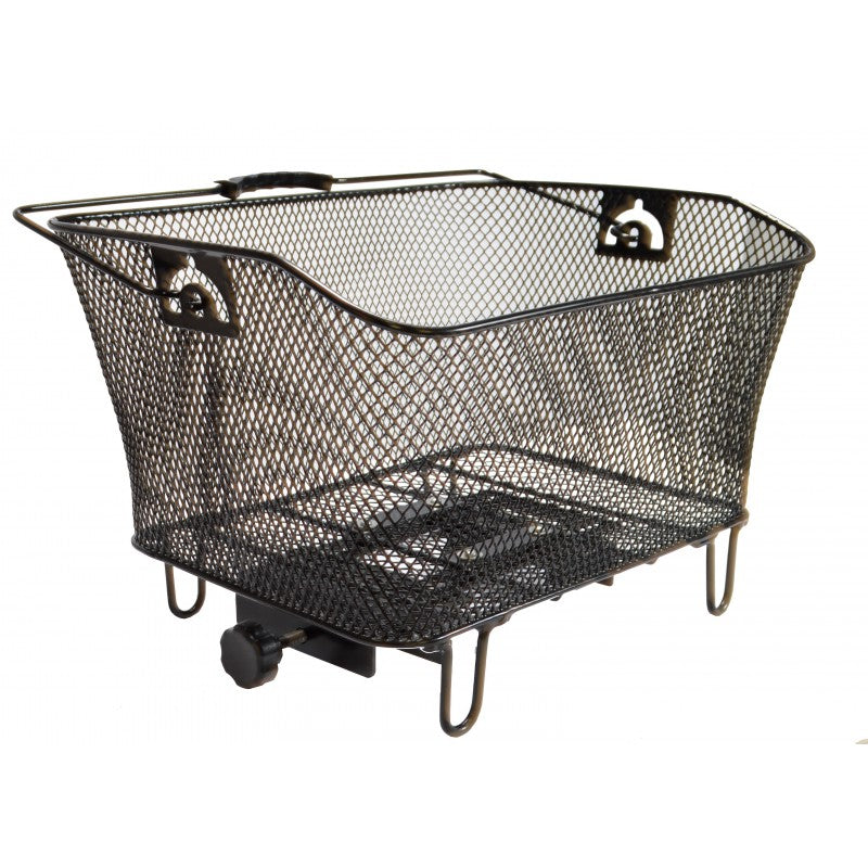PNA basket with wheel for rear rack