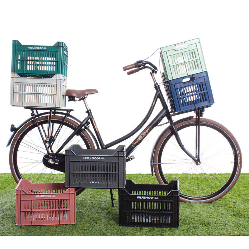 Cesta para bicicleta reciclada Urban Proof 30 L