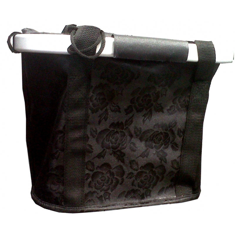 PNA removable bicycle basket in synthetic fabric