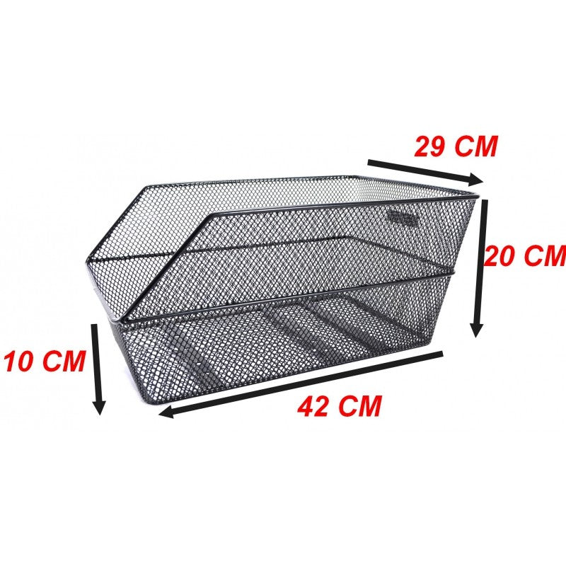 Panier vélo arrière Basil Cento