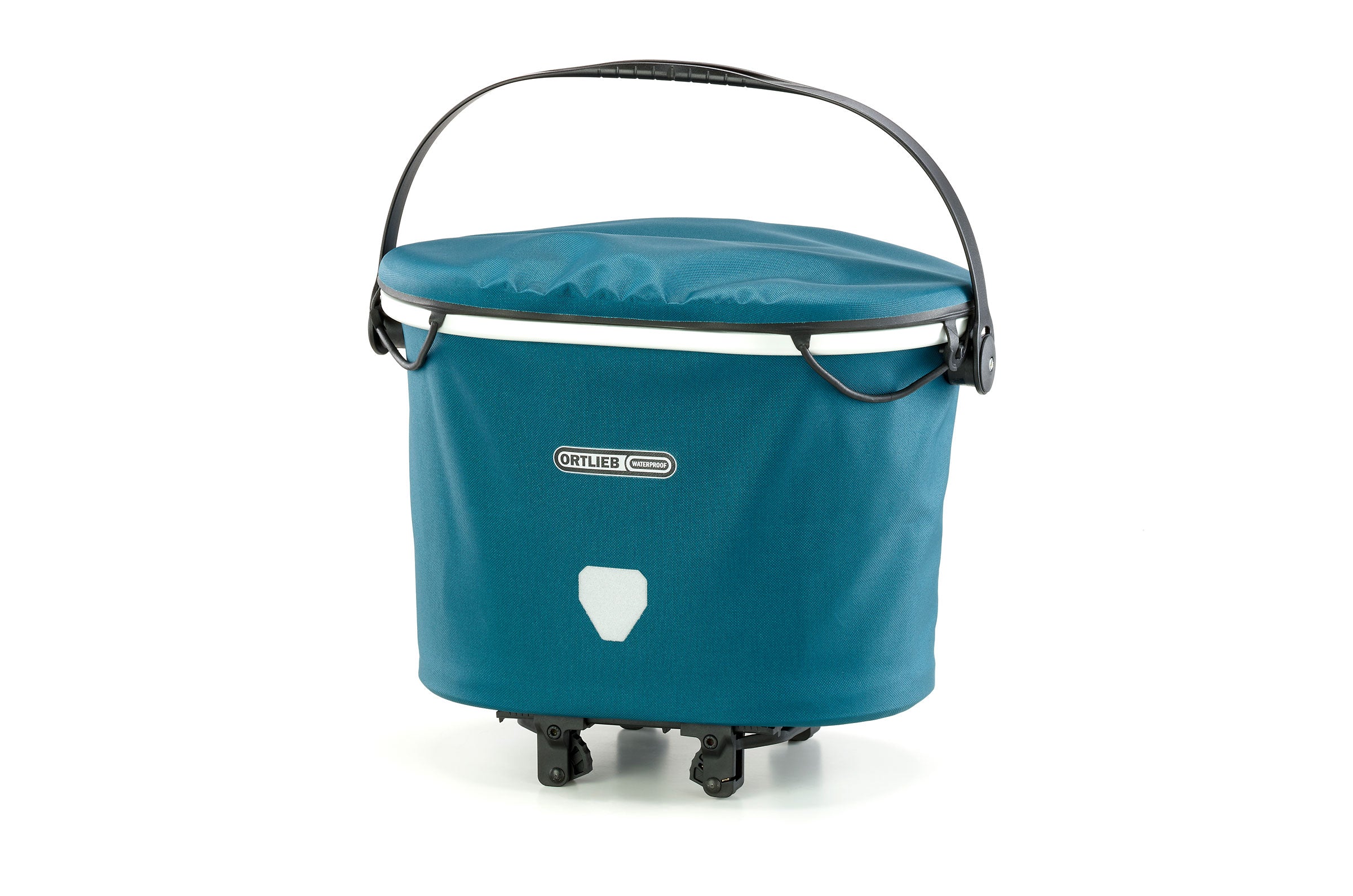 Panier vélo arrière Ortlieb Up-Town Rack City à clipser sur porte-bagages