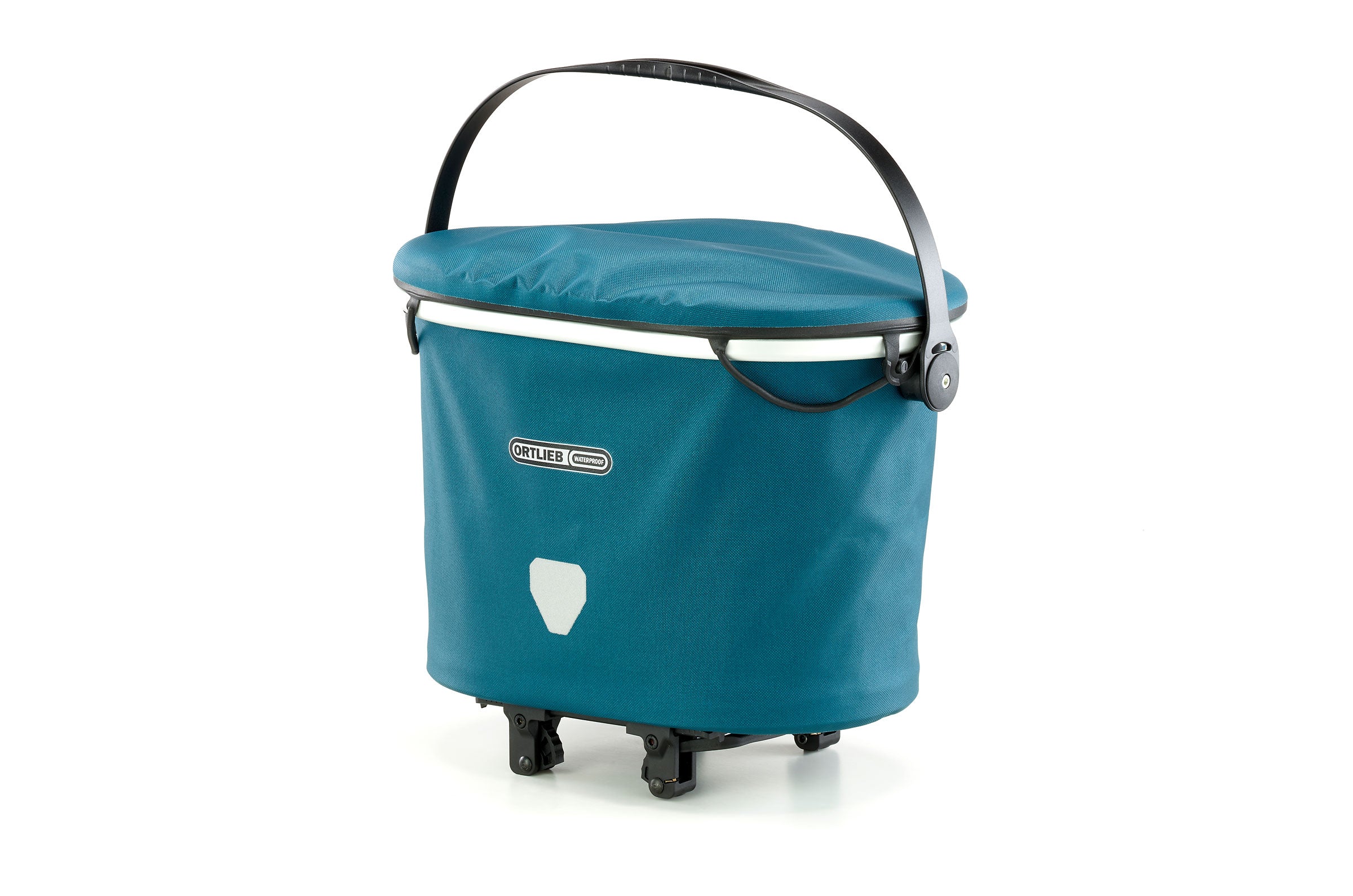 Panier vélo arrière Ortlieb Up-Town Rack City à clipser sur porte-bagages