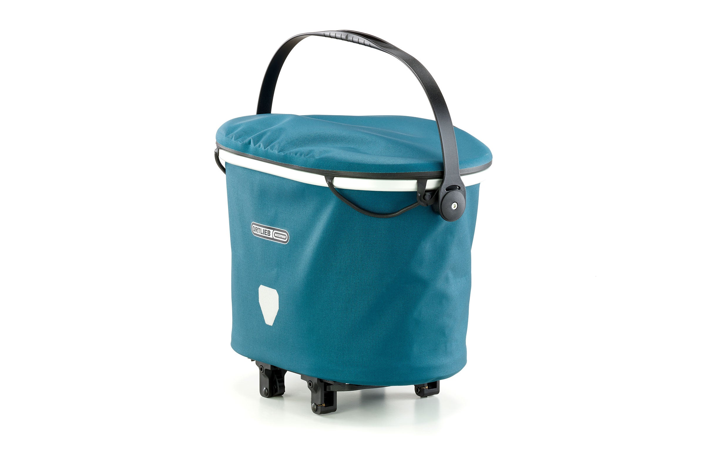 Panier vélo arrière Ortlieb Up-Town Rack City à clipser sur porte-bagages