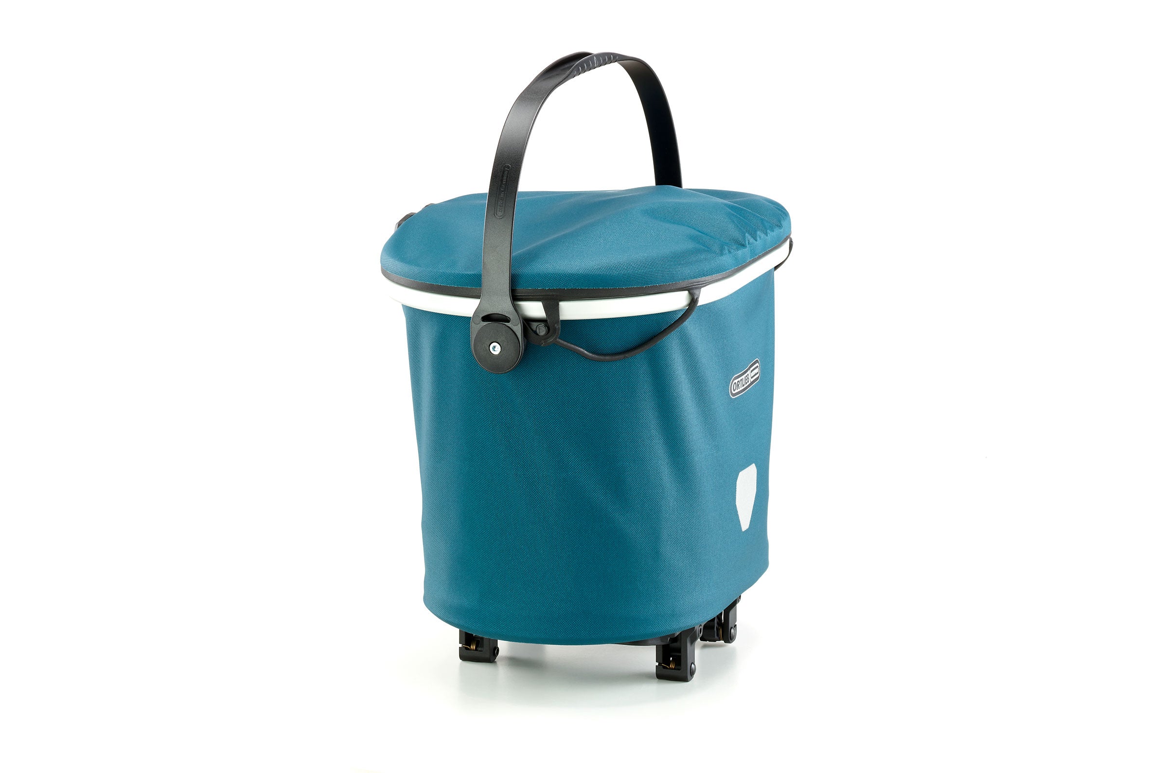 Panier vélo arrière Ortlieb Up-Town Rack City à clipser sur porte-bagages